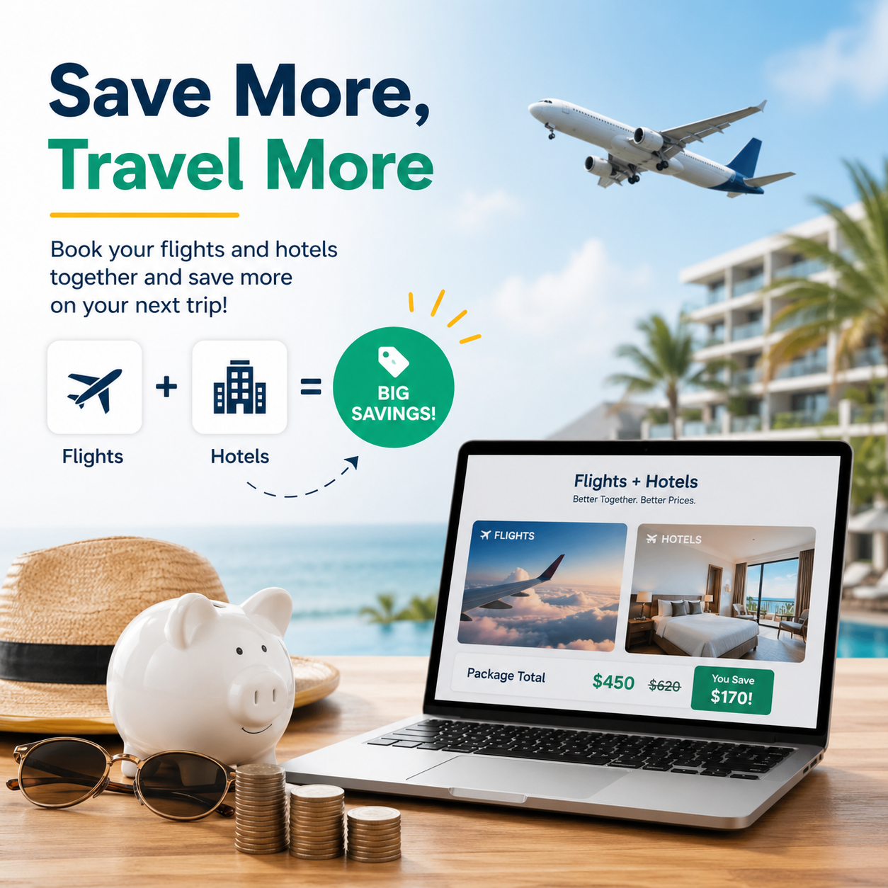 Stop Booking Flights and Hotels Separately. Here Is What It Is Costing You?