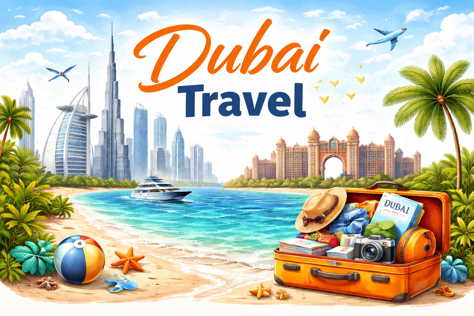 Why Your Quick International Trips from India Should be to Dubai